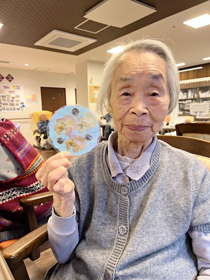 押し花