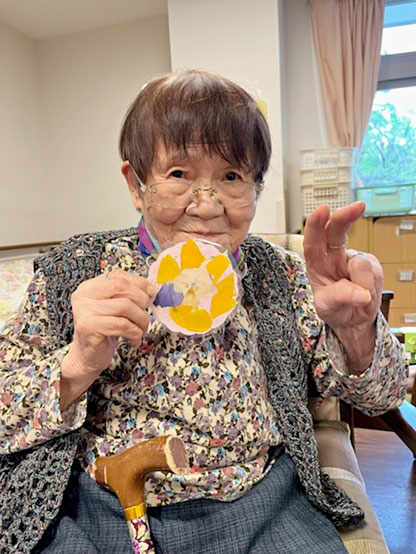 押し花