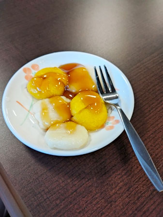 月見団子