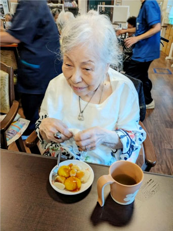 月見団子