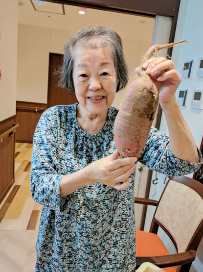 サツマイモご飯