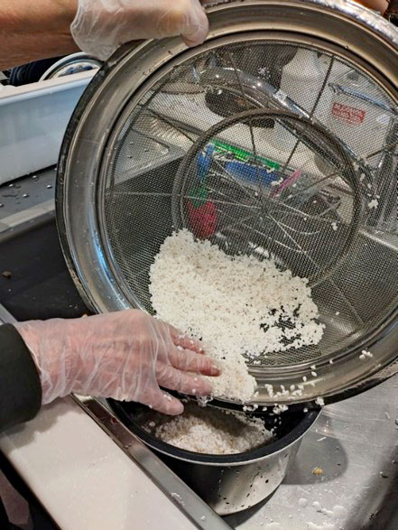 サツマイモご飯