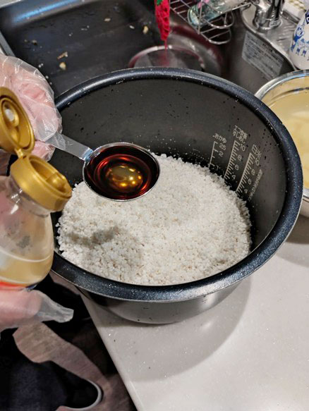 サツマイモご飯