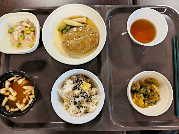 サツマイモご飯