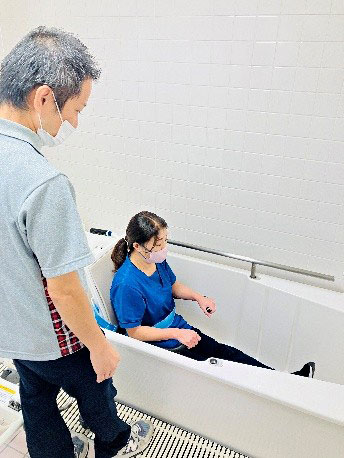リフト浴